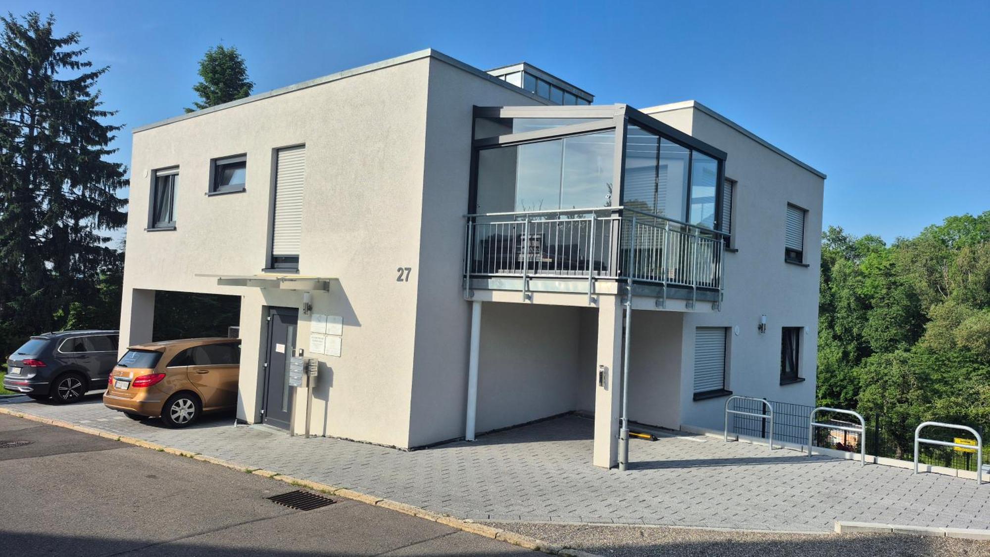Apartments Seibel Doppel-Zweibettzimmer Mit Bad Reutlingen Exterior photo